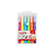 Jogo de Giz de Cera Gel Neon 6 Cores - Imagem 2