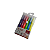 Jogo de Giz de Cera Gel Neon 6 Cores - Imagem 5