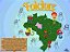 CARTAZ AMPLIADO MAPA DO BRASIL COM PERSONAGENS DO FOLCLORE EM LIBRAS - Imagem 1