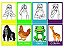 Jogo da MEMÓRIA Animais em Libras - Imagem 2