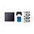 Console PS4 Slim Playstation 4 seminovo 500GB - Sony - Imagem 2