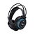 Headset Gamer HP - USB/P2 C/Led Azul  DHE-8001 Preto - Imagem 2