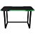 Mesa Gamer Fortrek HMG01 Preta/Verde - Imagem 1