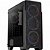 Gabinete Gamer Aerocool Ore Saturn Preto RGB Lateral Acrílico - Imagem 1