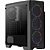 Gabinete Gamer Aerocool Ore Saturn Preto RGB Lateral Acrílico - Imagem 10