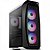 Gabinete Gamer Aerocool Aero One Frost Branco RGB Lateral Vidro - Imagem 1