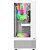 Gabinete Gamer C3Tech Aquarius MT-G850 Sem Fans Branco - Imagem 2