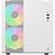 Gabinete Gamer C3Tech Aquarius MT-G710 Sem Fans Branco - Imagem 2