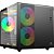 Gabinete Gamer C3Tech Aquarius MT-G710 Sem Fans Preto - Imagem 1
