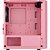 Gabinete Gamer Aerocool Trinity Mini Rosa Lateral Vidro - Imagem 10