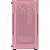 Gabinete Gamer Aerocool Trinity Mini Rosa Lateral Vidro - Imagem 4