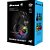 Headset Gamer RGB H1 PRO Cinza FORTREK - Imagem 6