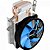 Cooler Para Processador Aerocool Verkho 2 Azul - Imagem 5