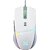Mouse Gamer Fortrek Crusader 12800Dpi Branco - Imagem 1