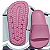 Chinelo Nuvem Rosa - 100% EVA - Imagem 3