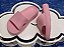 Chinelo Nuvem 100% EVA - Rosa - Imagem 3