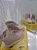 Bota Infantil Tratorada Helena com zíper e cadarço na cor nude - Imagem 3