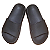 Chinelo Nuvem 100% E.V.A - Preto - Imagem 1