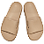 Chinelo Nuvem Rose (Nude) - 100% E.V.A Original - Imagem 1