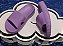 Chinelo Nuvem 100% E.V.A - Lilás - Imagem 2