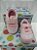 Tênis Cecília para bebê com velcro - Rosa com Brilho - Imagem 2