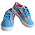 TÊNIS ALICE ESCOLAR AZUL COM ROSA - Imagem 2