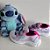 Tênis Infantil Sem Cadarço (Calce Fácil)  Stitch - Imagem 4