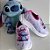 Tênis Infantil Sem Cadarço (Calce Fácil)  Stitch - Imagem 7