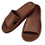 Chinelo Nuvem 100% E.V.A - Marrom - Imagem 1