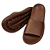 Chinelo Nuvem 100% E.V.A - Marrom - Imagem 3
