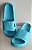 Chinelo Nuvem 100% E.V.A - Azul claro - Imagem 4