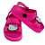 Sandália tipo papete/ Chinelo Hello Kitty Pink - Imagem 3