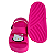 Sandália tipo papete/ Chinelo Hello Kitty Pink - Imagem 5