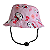 Chapéu Infantil bucket  rosa estampado Hello Kitty - Imagem 1
