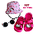 Kit Presenteável Hello Kitty - 03 itens incríveis - Imagem 1