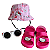 Kit Presenteável Hello Kitty - 03 itens incríveis - Imagem 2