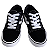 Tênis Infantil Preto e Branco Estilo Skate – Confortável, Moderno e Resistente - Imagem 3
