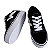 Tênis Infantil Preto e Branco Estilo Skate – Confortável, Moderno e Resistente - Imagem 5