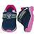 Tênis Infantil Baby Shark Azul Marinho Com Luz e Sem cadarço - Imagem 5