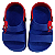 Sandália tipo papete / Chinelo Homem Aranha - Azul - Imagem 1