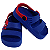 Sandália tipo papete / Chinelo Homem Aranha - Azul - Imagem 2