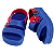 Sandália tipo papete / Chinelo Homem Aranha - Azul - Imagem 3