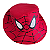 Chapéu Infantil bucket vermelho estampado Homem Aranha - Imagem 3