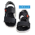 Sandália Papete Molekinho Preta - Imagem 3