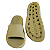 Chinelo Nuvem ADULTO- 100% E.V.A Original - Bege - Imagem 3