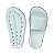 Chinelo Nuvem Branco - 100% E.V.A Original - Imagem 3