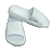 Chinelo Nuvem Branco - 100% E.V.A Original - Imagem 4