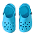 Babuche (Crocs) muito macia e confortável - Azul - Imagem 1