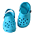 Babuche (Crocs) muito macia e confortável - Azul - Imagem 2