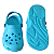 Babuche (Crocs) muito macia e confortável - Azul - Imagem 5